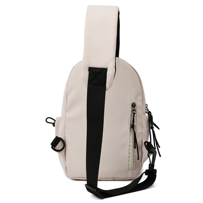 Men Chest Bag Casual Shoulder  - Outdoor Sport Backpack บทวิจารณ์และราคา