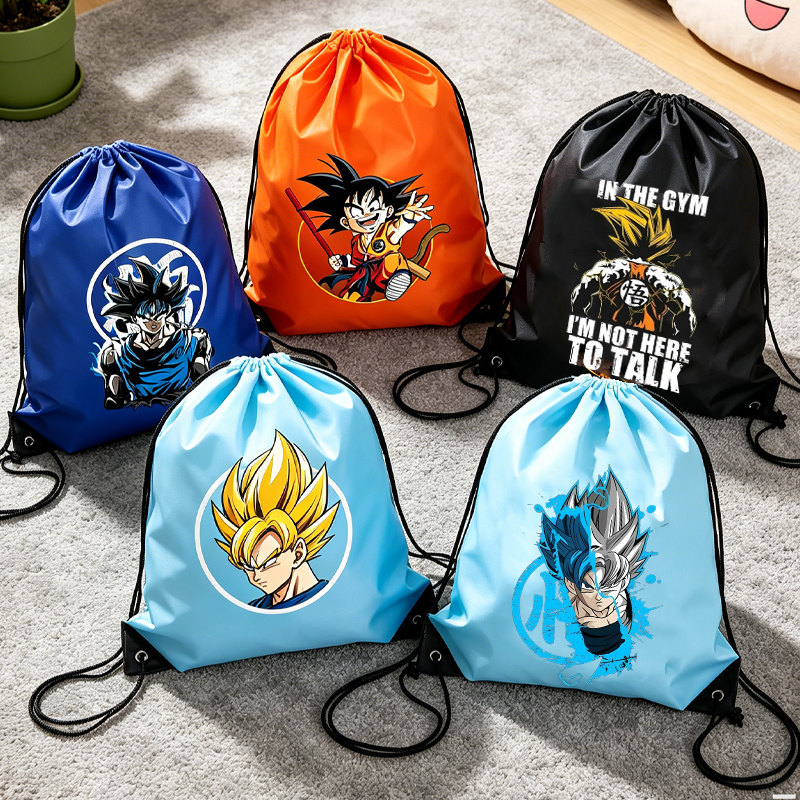 Dragons Ball Drawstring Bags G - Outdoor Sport Backpack บทวิจารณ์และราคา