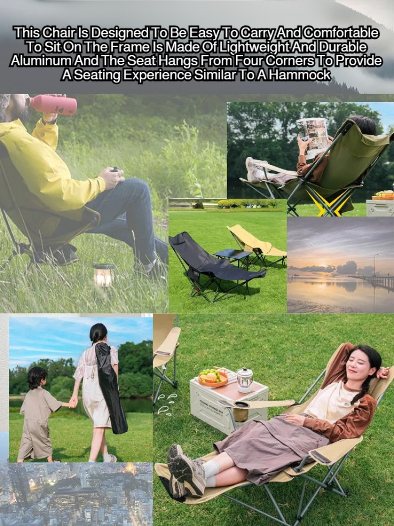 Sit and lie down as you foldin - Outdoor Sport Chairs บทวิจารณ์และราคา