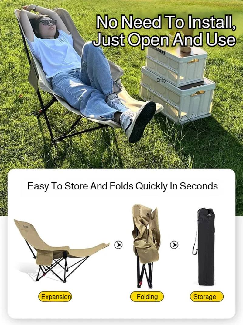 Sit and lie down as you foldin - Outdoor Sport Chairs บทวิจารณ์และราคา
