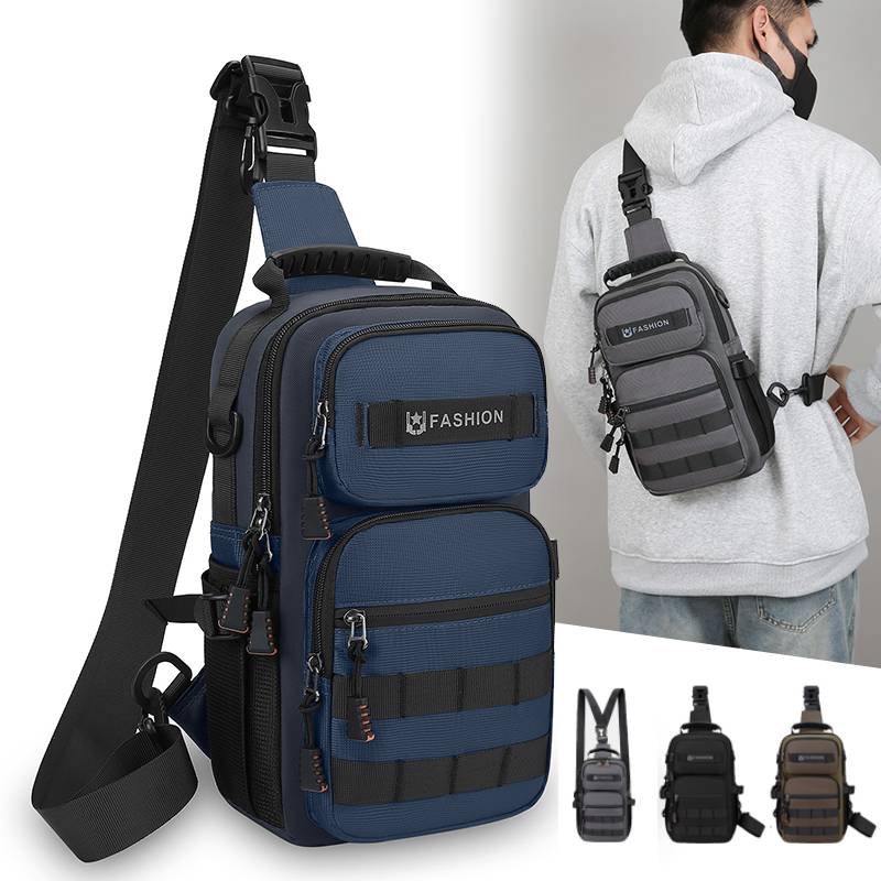 Hiking Chest Bag Travel Multif - Outdoor Sport Backpack บทวิจารณ์และราคา