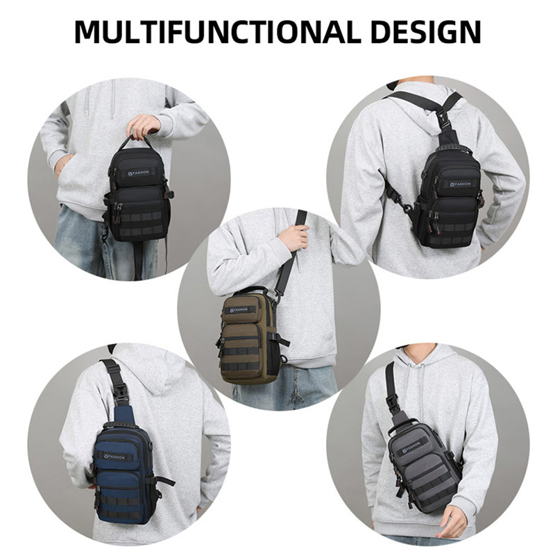Hiking Chest Bag Travel Multif - Outdoor Sport Backpack บทวิจารณ์และราคา
