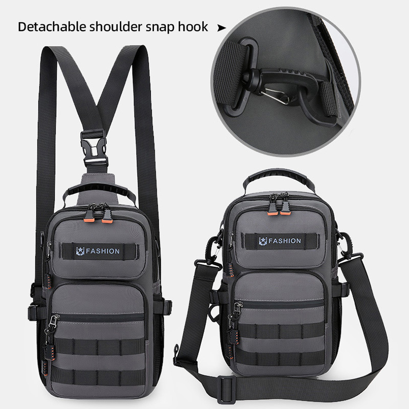 Hiking Chest Bag Travel Multif - Outdoor Sport Backpack บทวิจารณ์และราคา