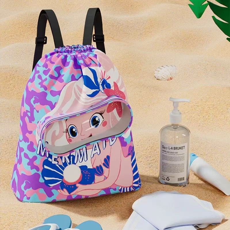 Portable Kids Swimming Bag Wat - Outdoor Sport Backpack บทวิจารณ์และราคา