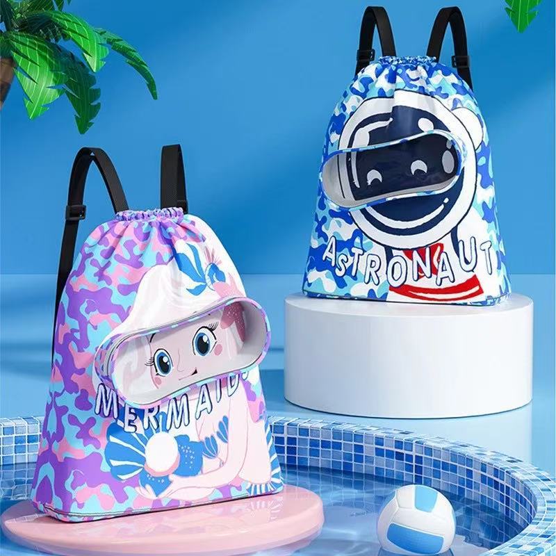 Portable Kids Swimming Bag Wat - Outdoor Sport Backpack บทวิจารณ์และราคา