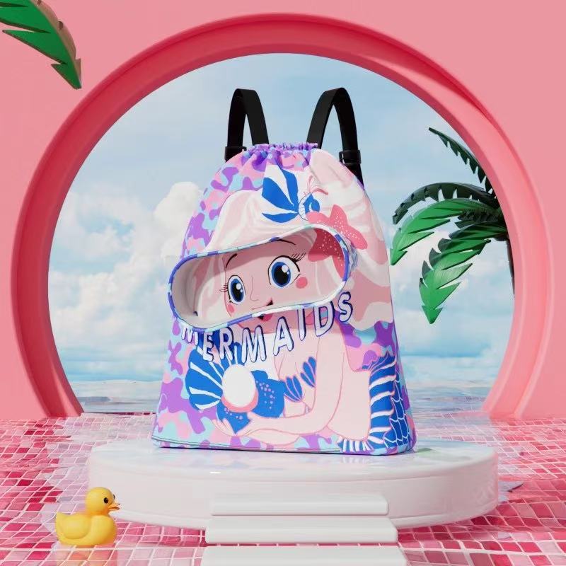 Portable Kids Swimming Bag Wat - Outdoor Sport Backpack บทวิจารณ์และราคา