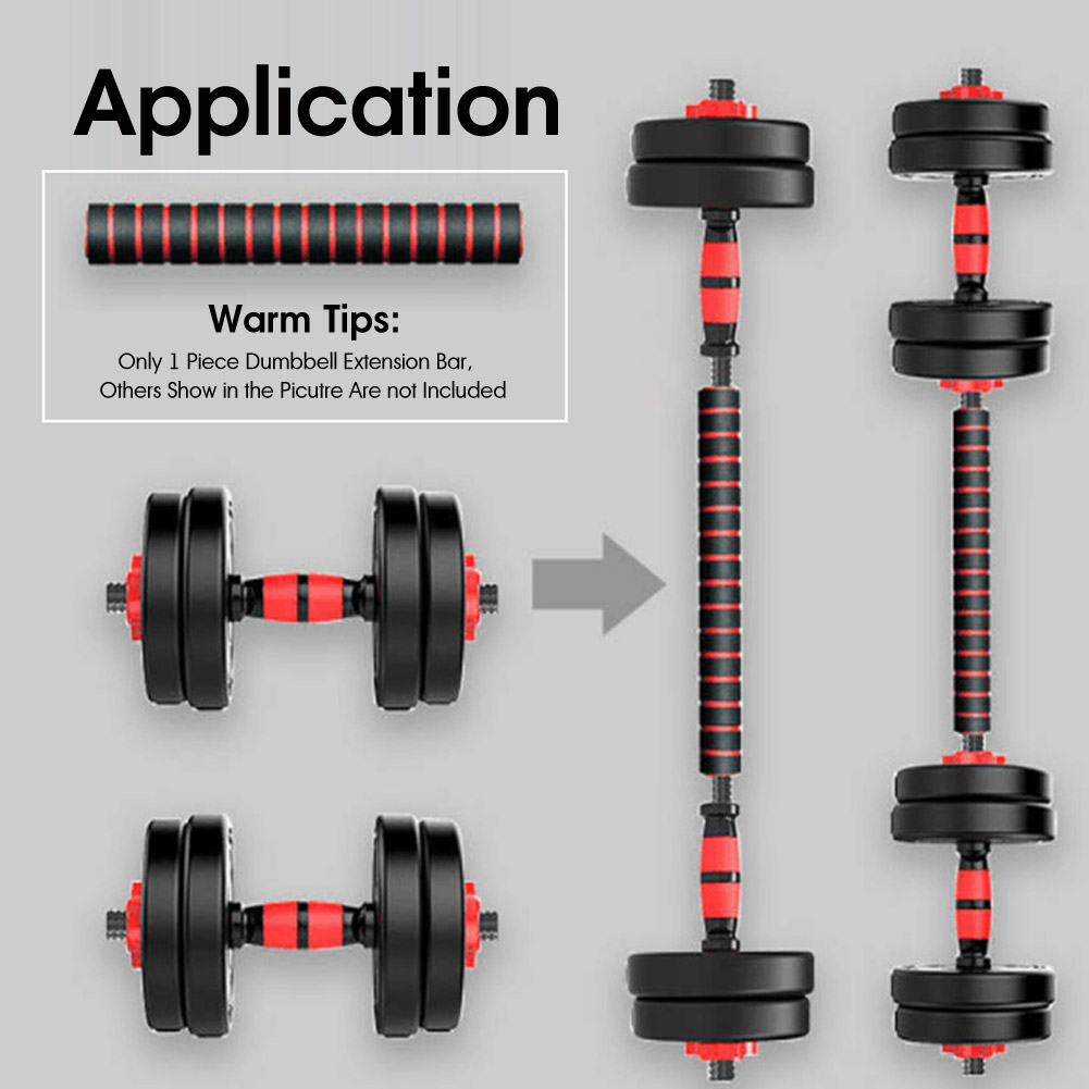 40cm Dumbbell Connecting Rod G - Outdoor Sport Bar บทวิจารณ์และราคา