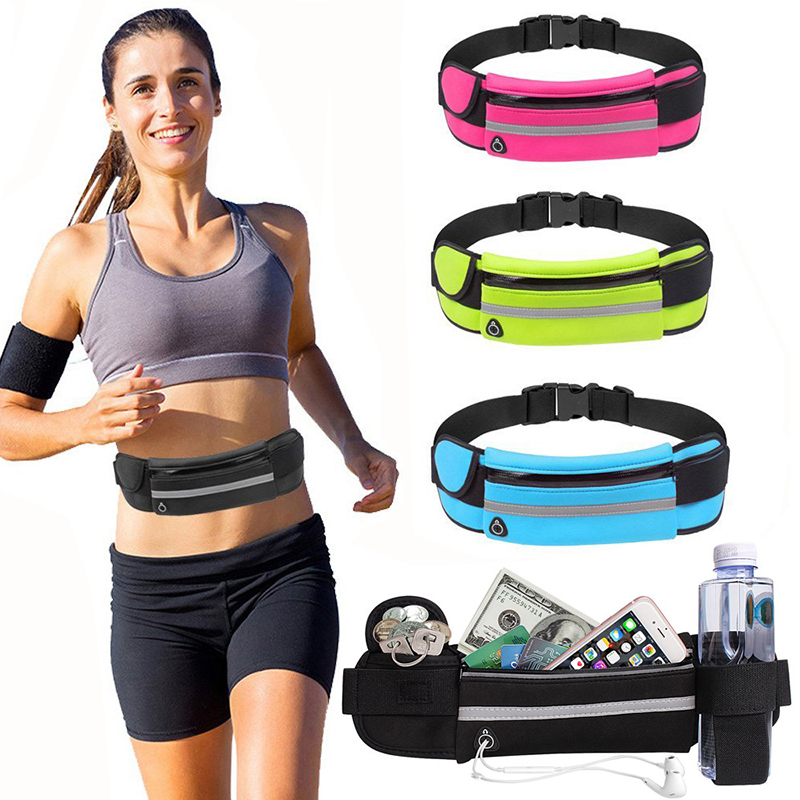 Sports Fanny Pack Women Runnin - Outdoor Sport Backpack บทวิจารณ์และราคา