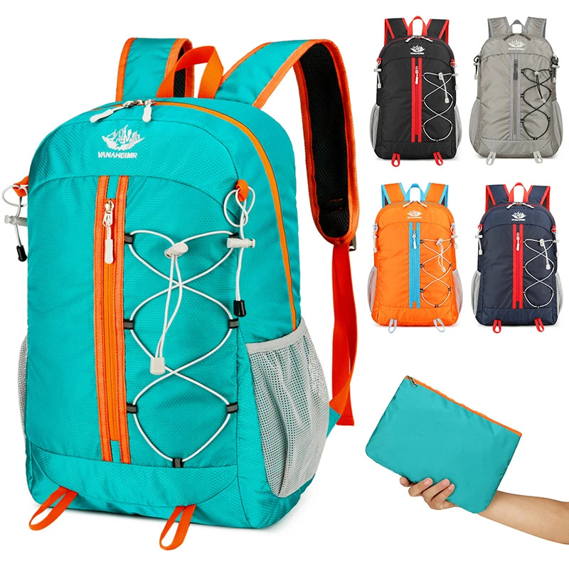 Large Capacity Folding Travel  - Outdoor Sport Backpack บทวิจารณ์และราคา