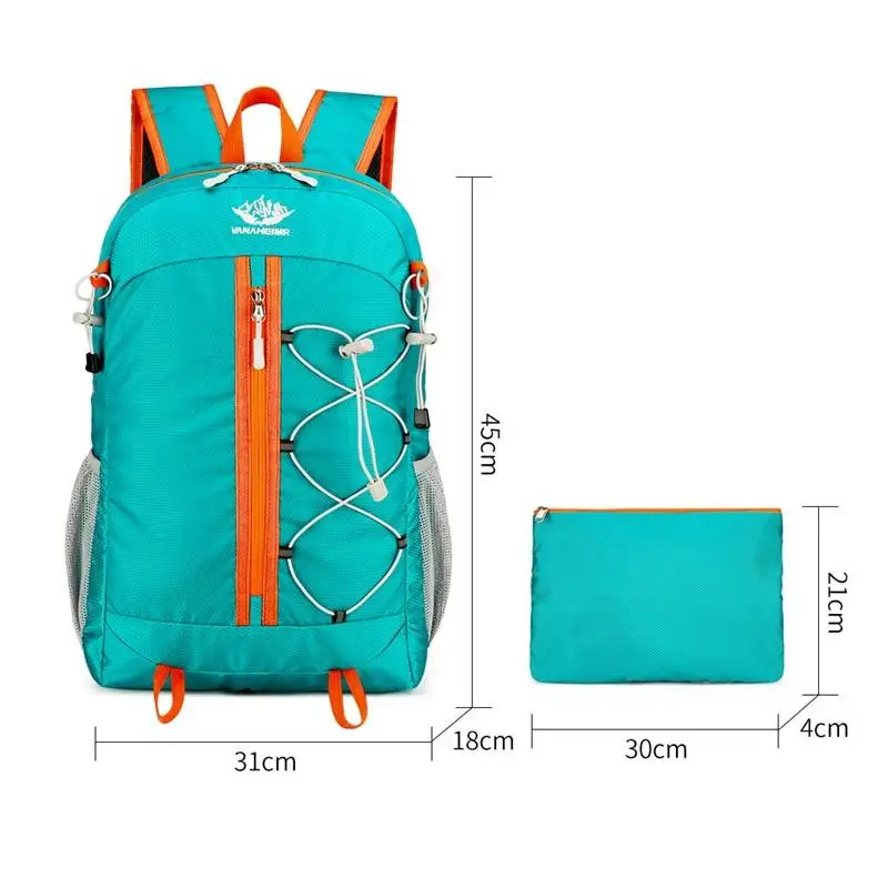 Large Capacity Folding Travel  - Outdoor Sport Backpack บทวิจารณ์และราคา