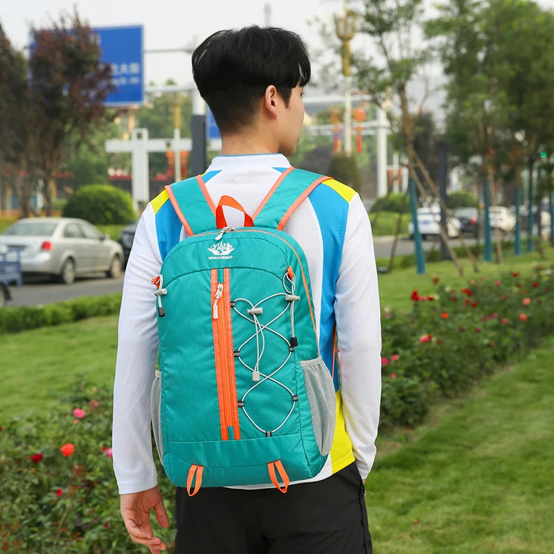 Large Capacity Folding Travel  - Outdoor Sport Backpack บทวิจารณ์และราคา