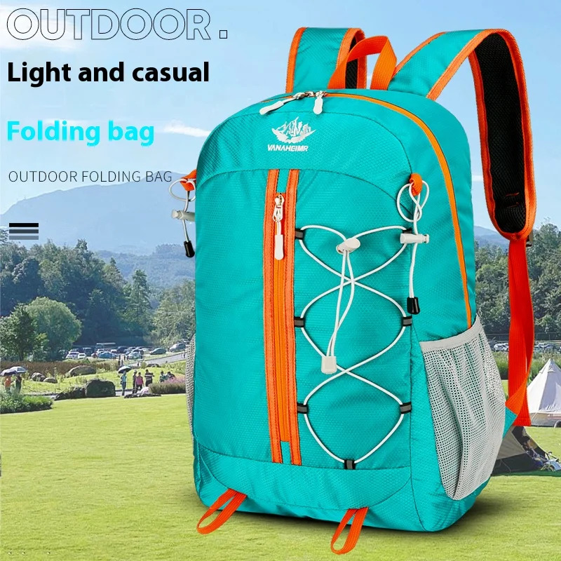 Large Capacity Folding Travel  - Outdoor Sport Backpack บทวิจารณ์และราคา