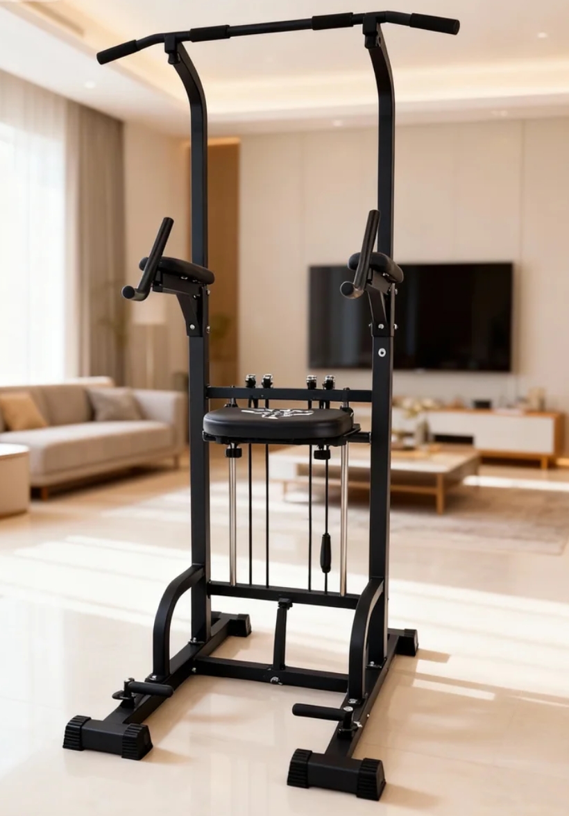 Power Tower Pull-Up Dip Statio - Outdoor Sport Bar บทวิจารณ์และราคา