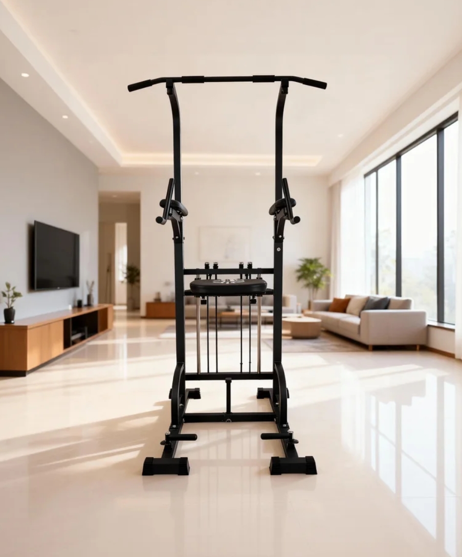 Power Tower Pull-Up Dip Statio - Outdoor Sport Bar บทวิจารณ์และราคา