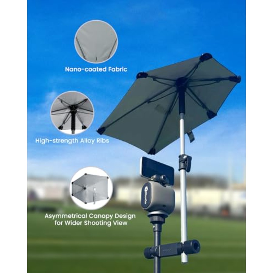 XbotGo Weather Guard Umbrella  - Outdoor Sports Umbrella บทวิจารณ์และราคา