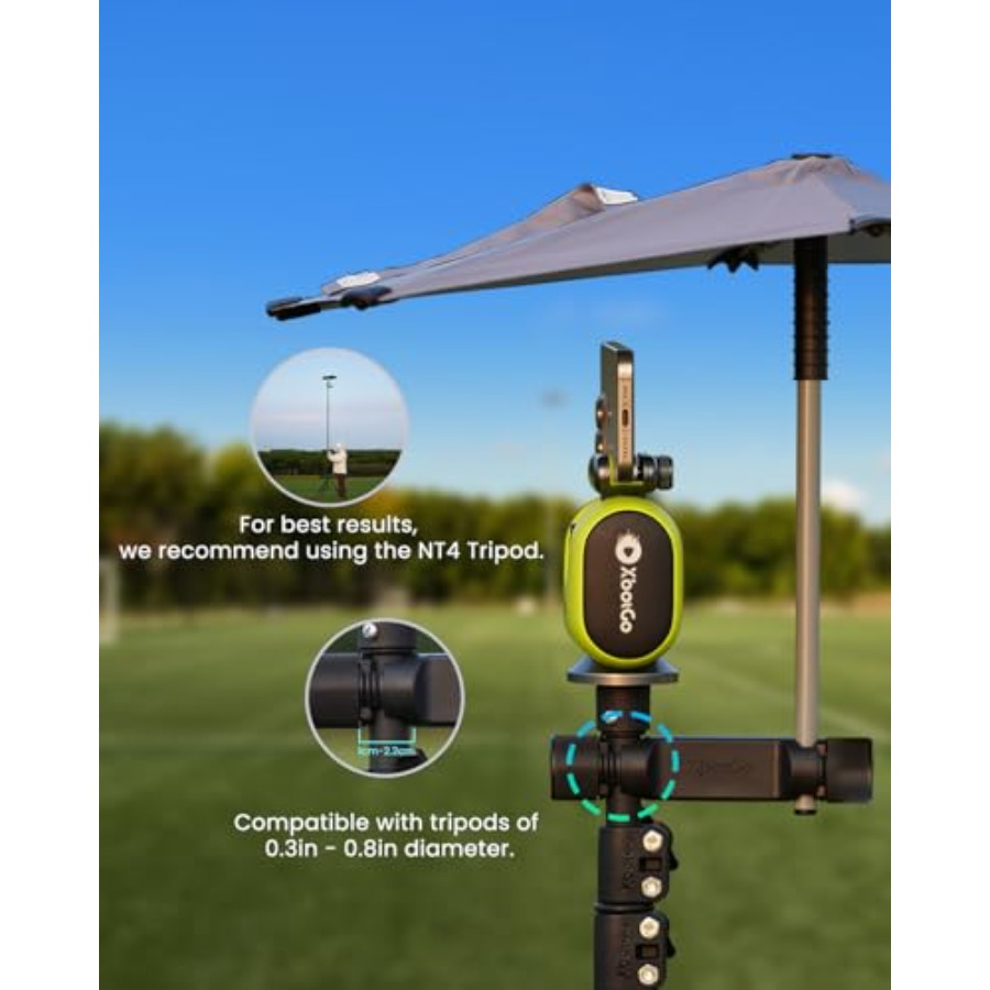 XbotGo Weather Guard Umbrella  - Outdoor Sports Umbrella บทวิจารณ์และราคา