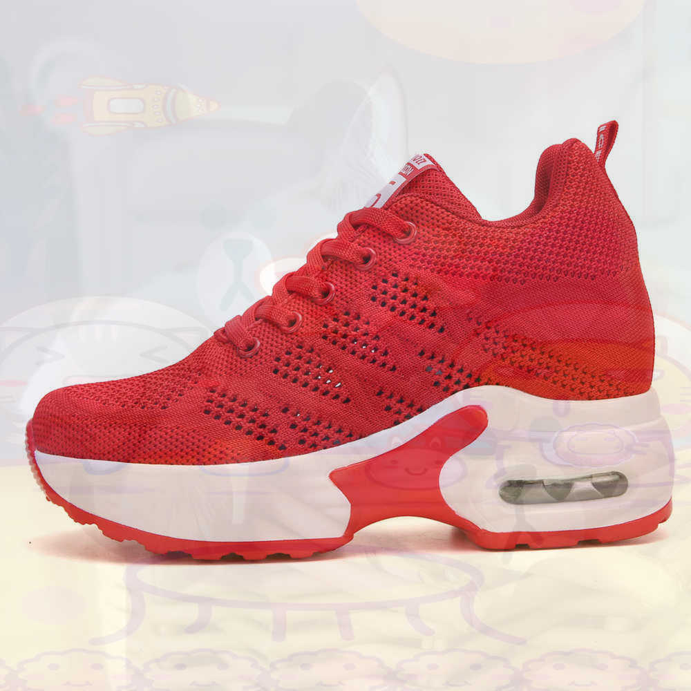 Red Size 36 Shoes Woman Tennis - Outdoor Sport News บทวิจารณ์และราคา