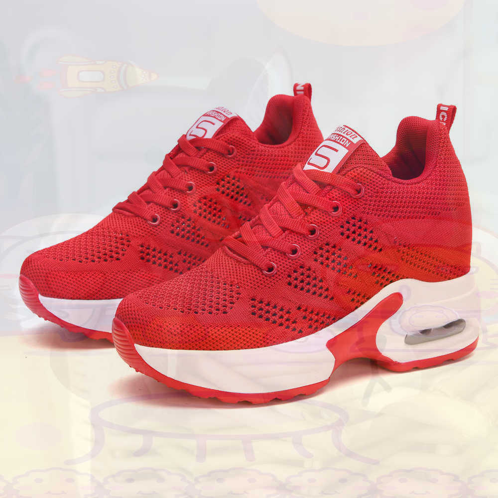 Red Size 36 Shoes Woman Tennis - Outdoor Sport News บทวิจารณ์และราคา