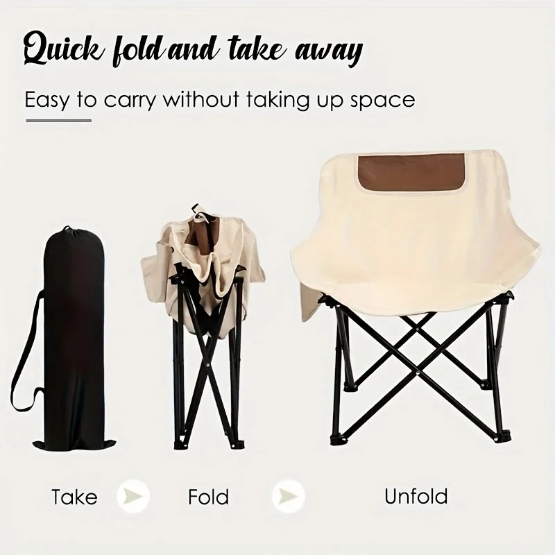 Foldable Oxford Cloth Outdoor  - Outdoor Sport Chairs บทวิจารณ์และราคา