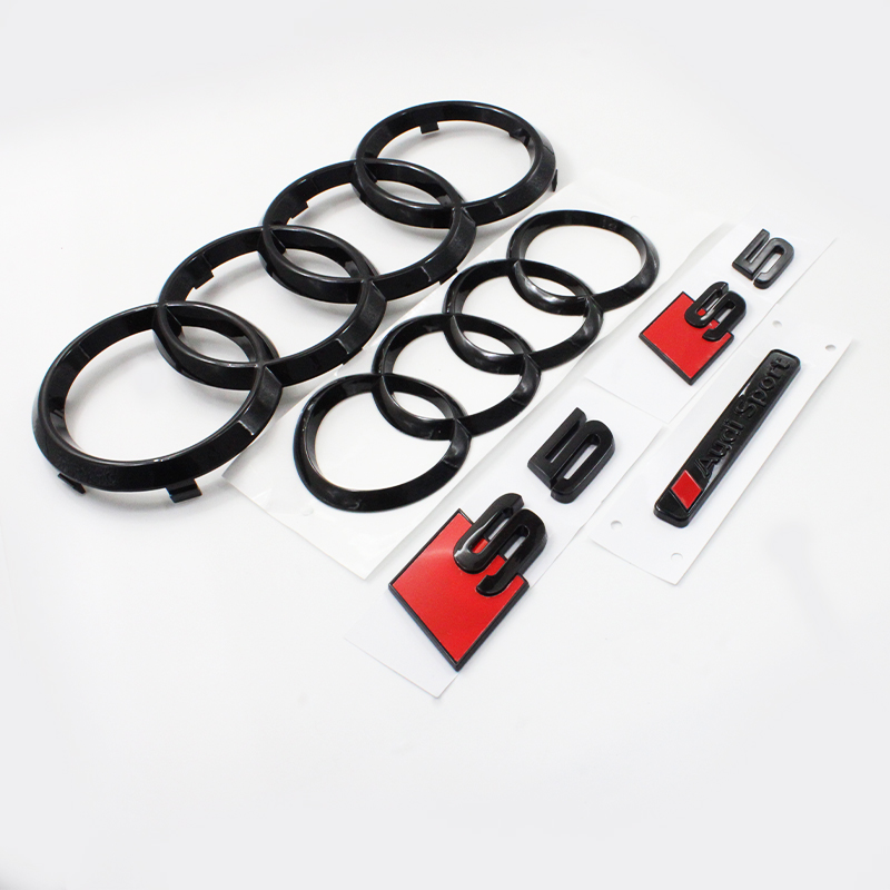 3D ABS Car Front Grille For Au - Outdoor Sport Logo บทวิจารณ์และราคา