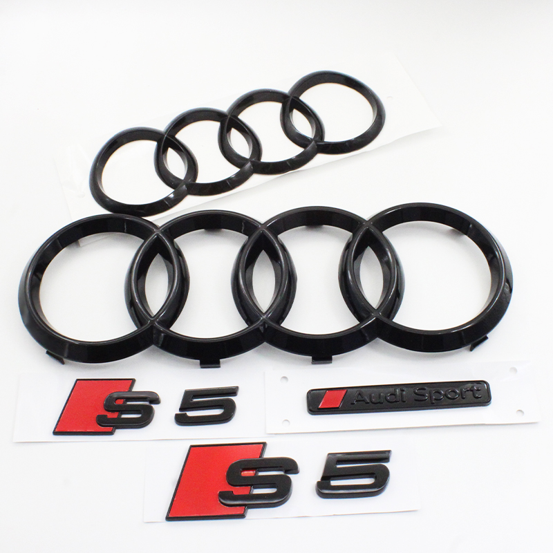 3D ABS Car Front Grille For Au - Outdoor Sport Logo บทวิจารณ์และราคา