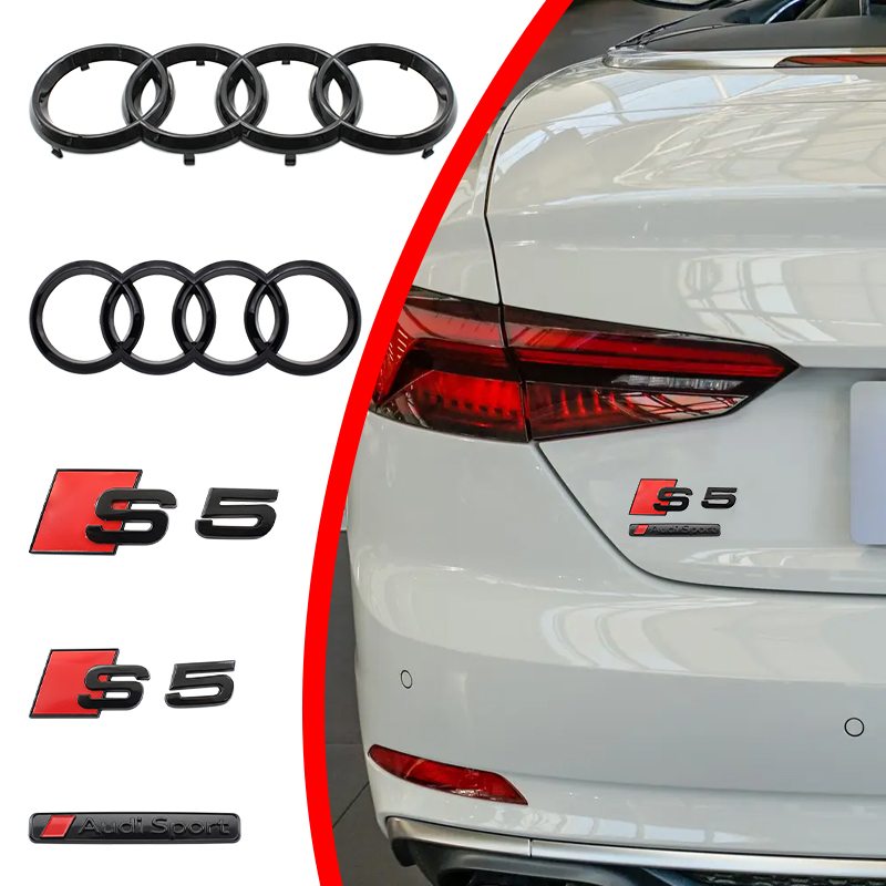 3D ABS Car Front Grille For Au - Outdoor Sport Logo บทวิจารณ์และราคา