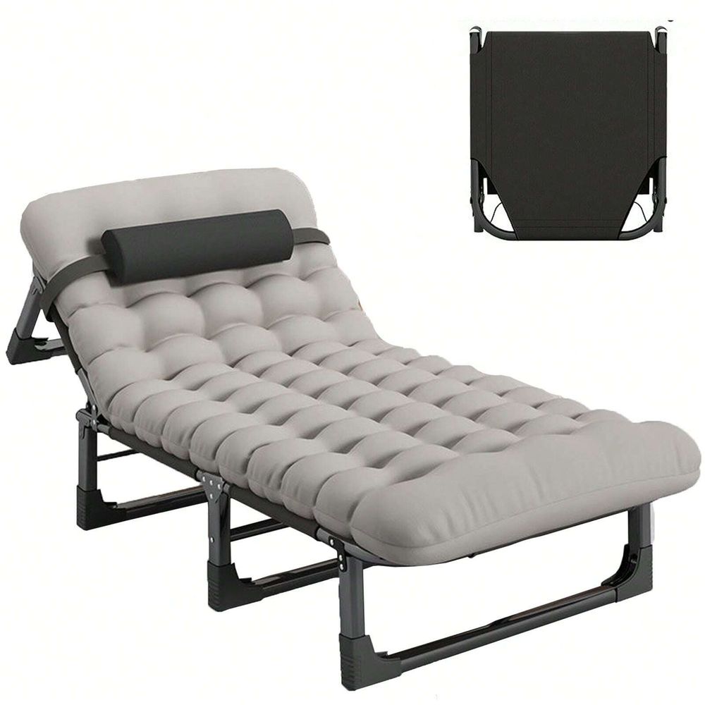 Cot, 4 Positions Adjustable Re - Outdoor Sport Chairs บทวิจารณ์และราคา