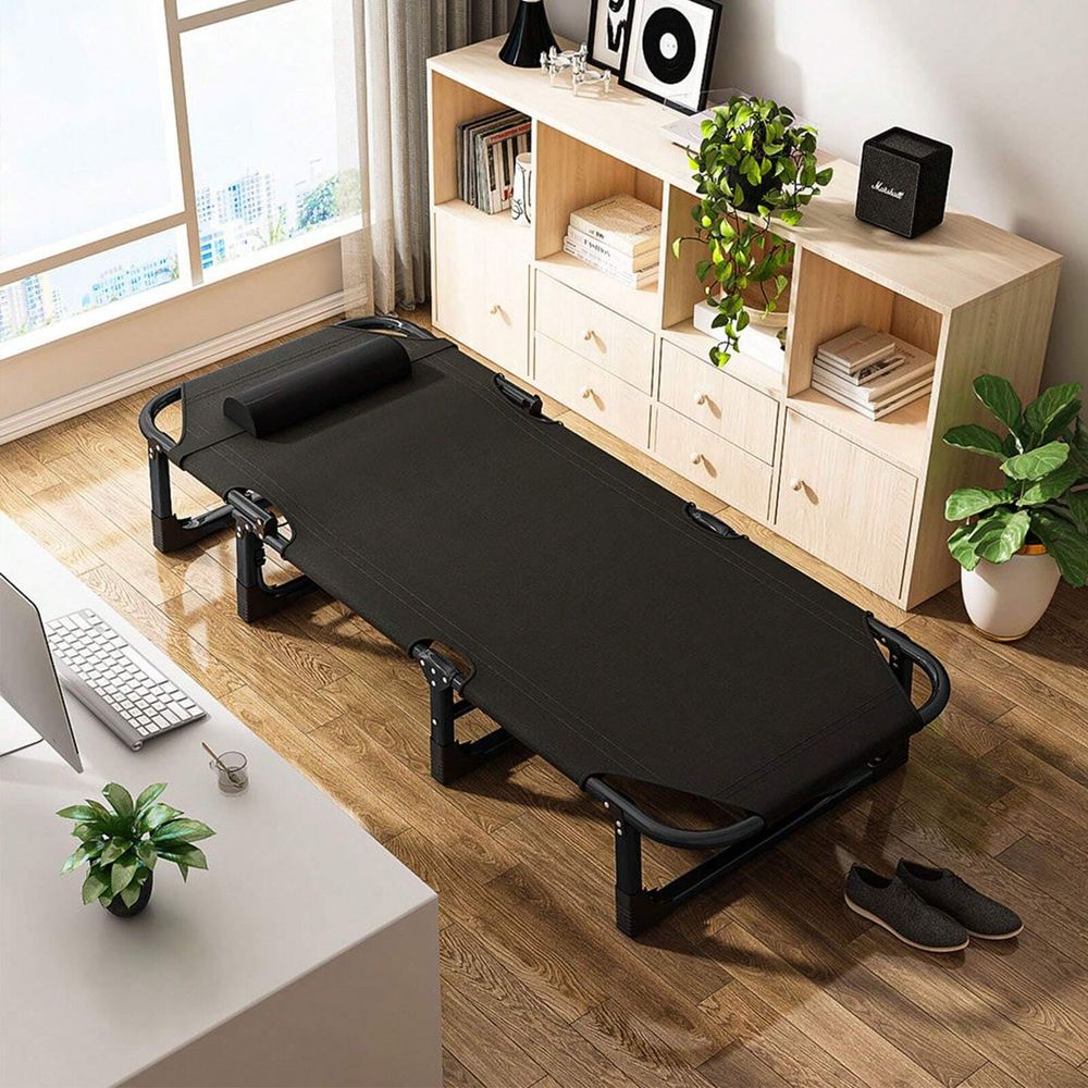 Cot, 4 Positions Adjustable Re - Outdoor Sport Chairs บทวิจารณ์และราคา