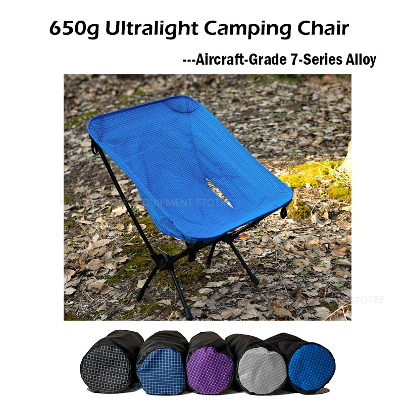 650g Ultralight Folding Campin - Outdoor Sport Chairs บทวิจารณ์และราคา