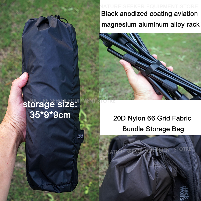 650g Ultralight Folding Campin - Outdoor Sport Chairs บทวิจารณ์และราคา