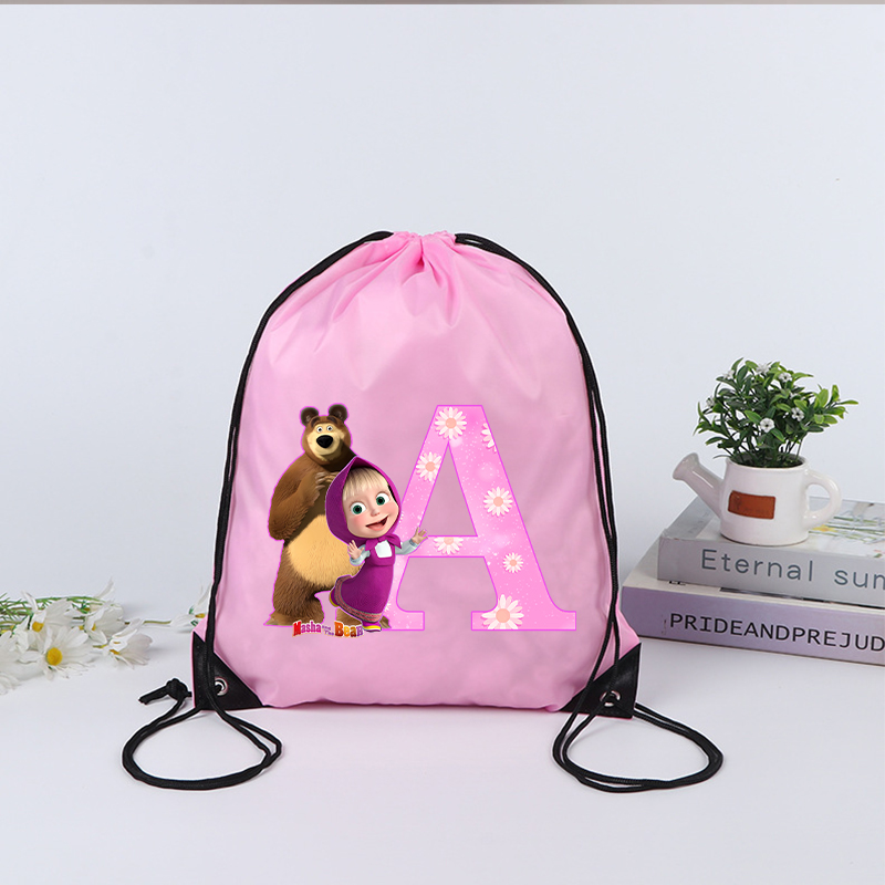 Mashas and The Bear Girl Draws - Outdoor Sport Backpack บทวิจารณ์และราคา