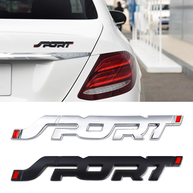 Car Accessories Sticker Stylin - Outdoor Sport Logo บทวิจารณ์และราคา