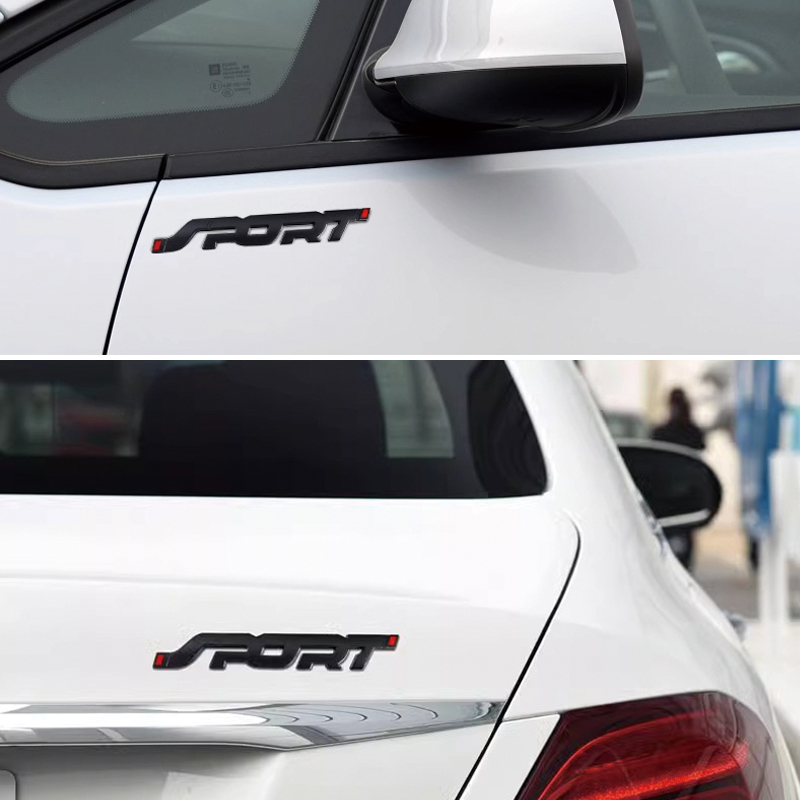 Car Accessories Sticker Stylin - Outdoor Sport Logo บทวิจารณ์และราคา