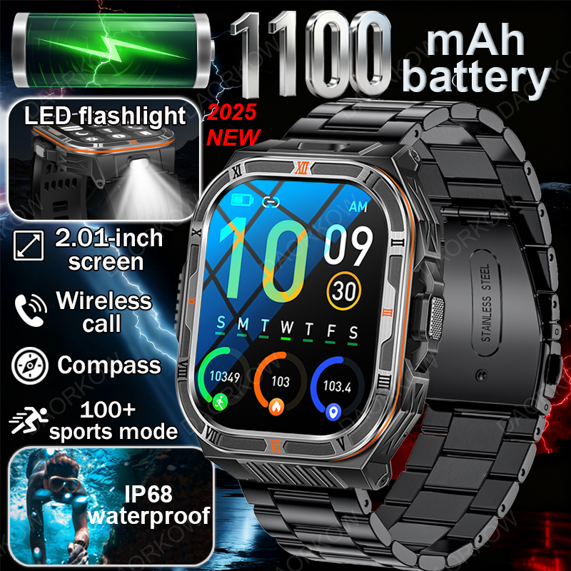 2025 New 1100mAh Battery Smart - Outdoor Sport News บทวิจารณ์และราคา
