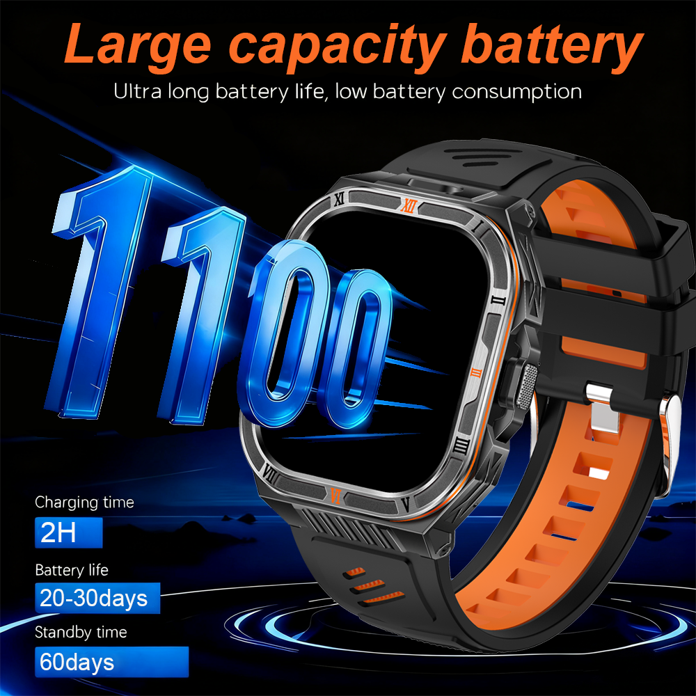 2025 New 1100mAh Battery Smart - Outdoor Sport News บทวิจารณ์และราคา