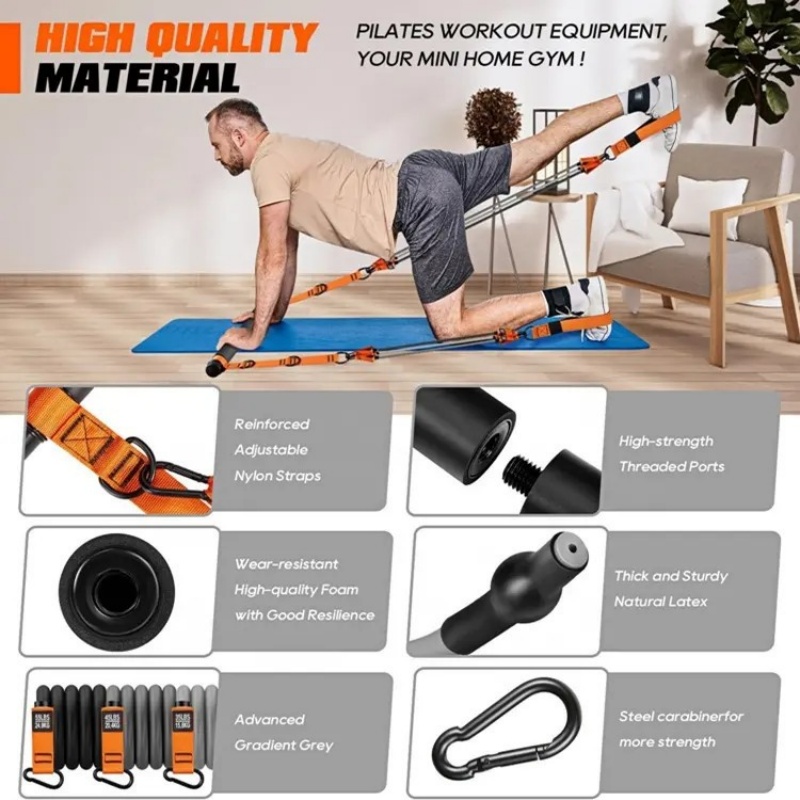 Resistance Band Home Pilates S - Outdoor Sport Bar บทวิจารณ์และราคา