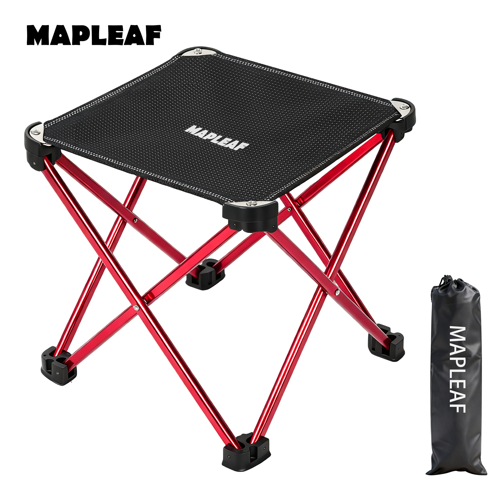 MAPLEAF Portable Folding Stool - Outdoor Sport Chairs บทวิจารณ์และราคา