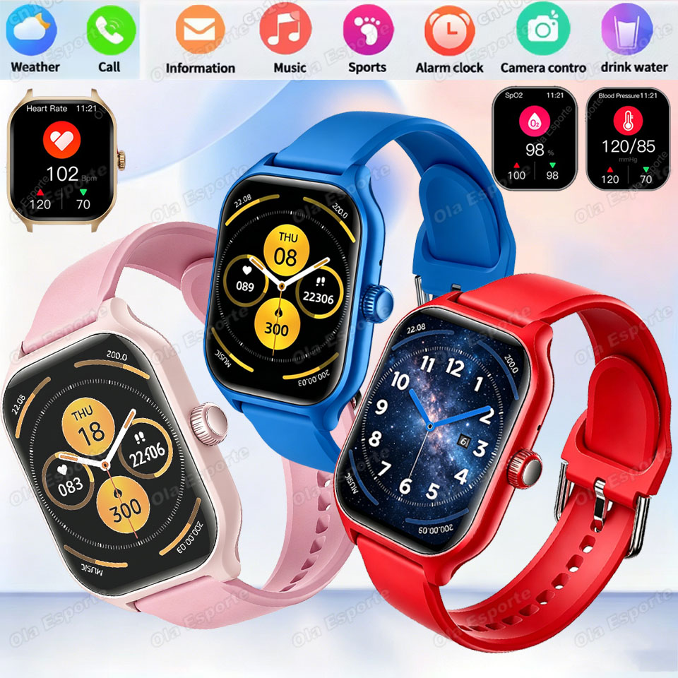 New Women’s Smart Watch Men's  - Outdoor Sport News บทวิจารณ์และราคา