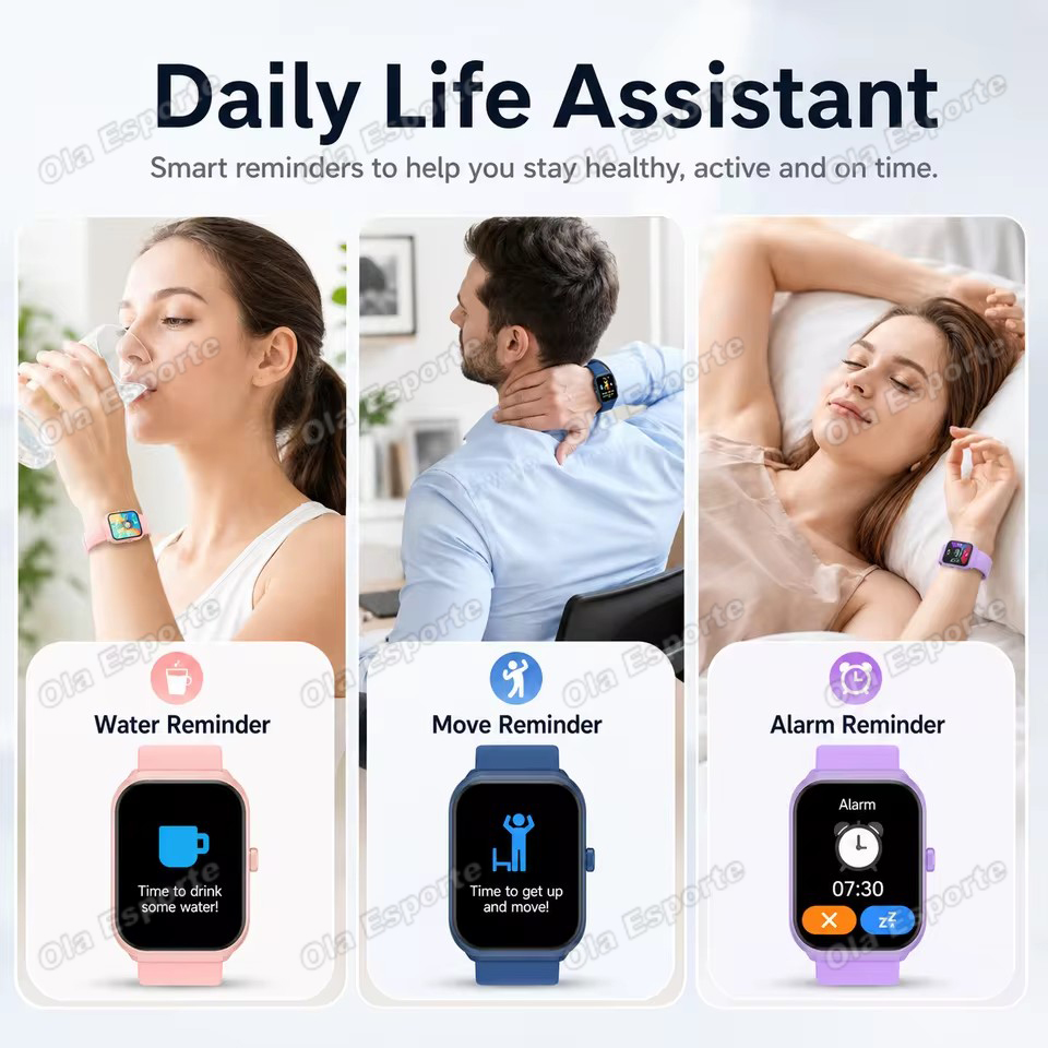 New Women’s Smart Watch Men's  - Outdoor Sport News บทวิจารณ์และราคา