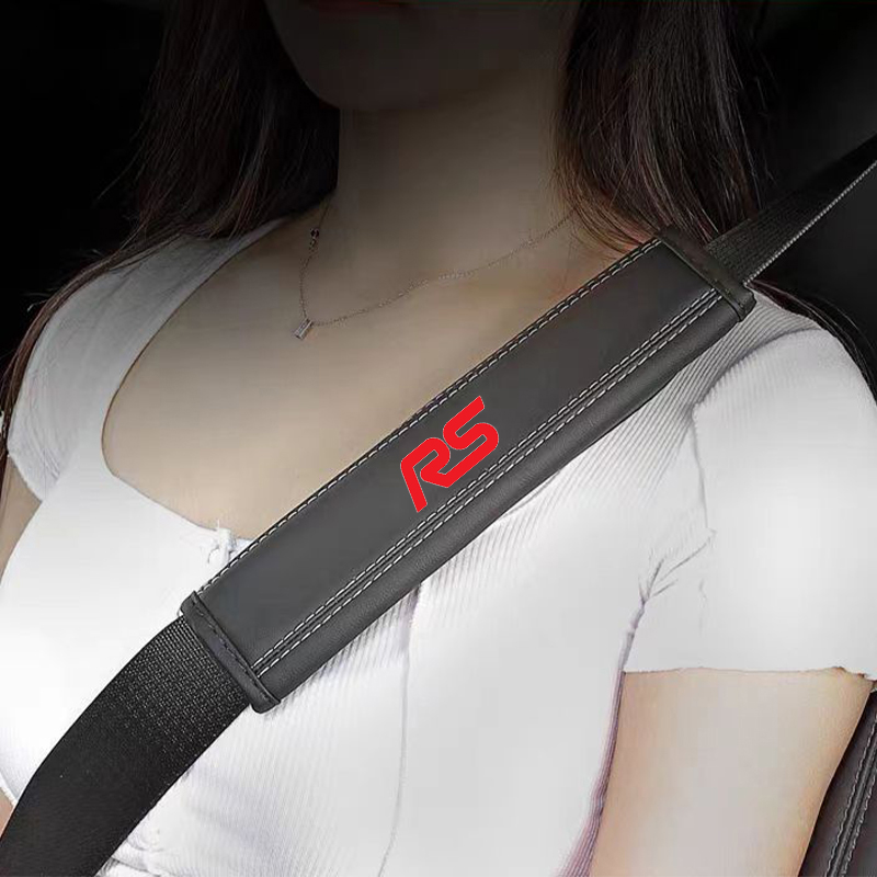 2Pcs Nappa Leather Safety Belt - Outdoor Sport Logo บทวิจารณ์และราคา