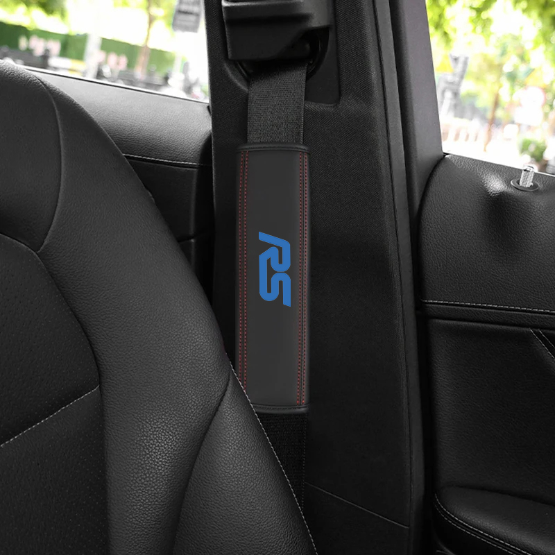 2Pcs Nappa Leather Safety Belt - Outdoor Sport Logo บทวิจารณ์และราคา