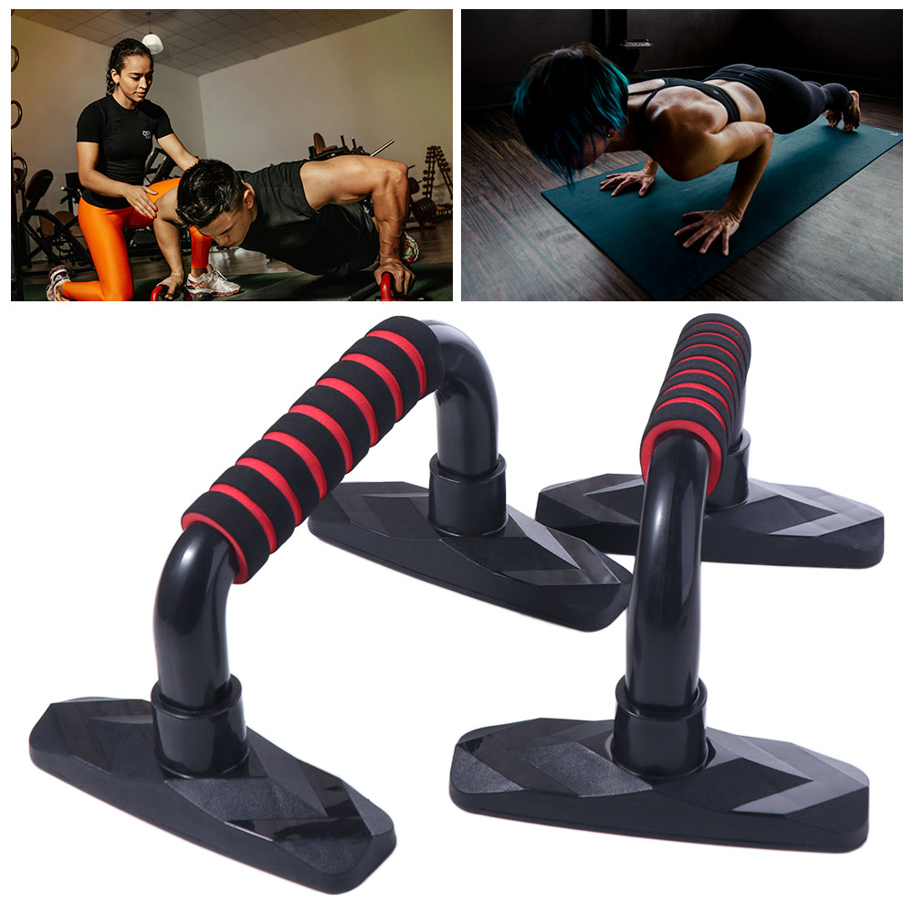 2Pcs Ergonomic Push Up Bar Adj - Outdoor Sport Bar บทวิจารณ์และราคา