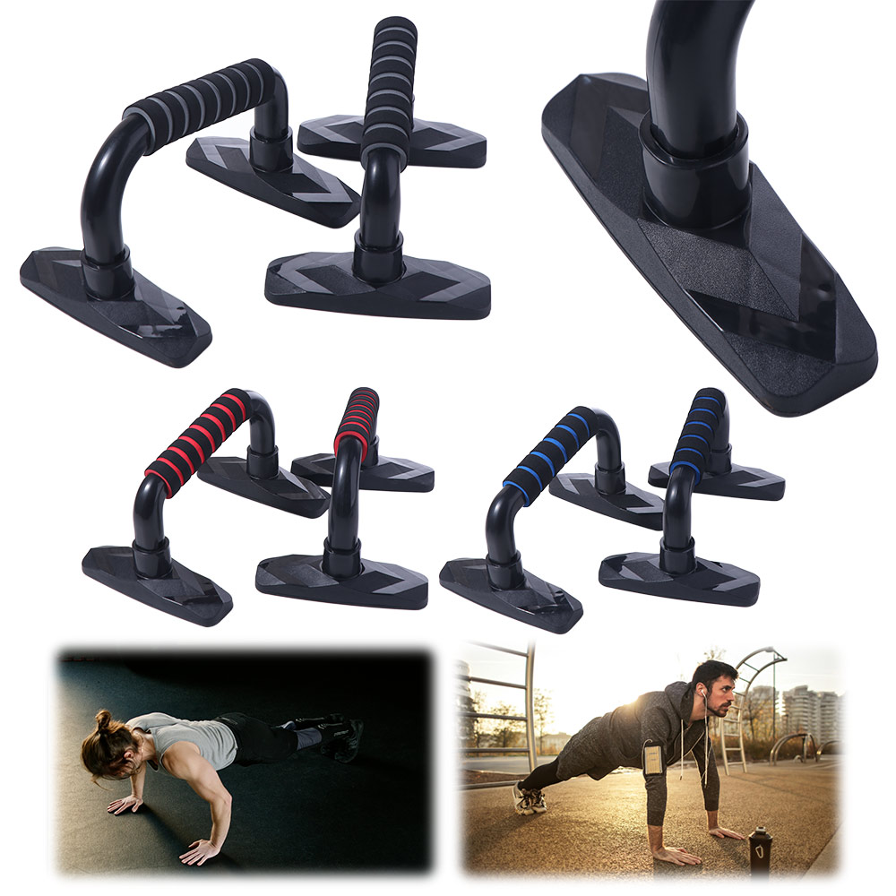 2Pcs Ergonomic Push Up Bar Adj - Outdoor Sport Bar บทวิจารณ์และราคา