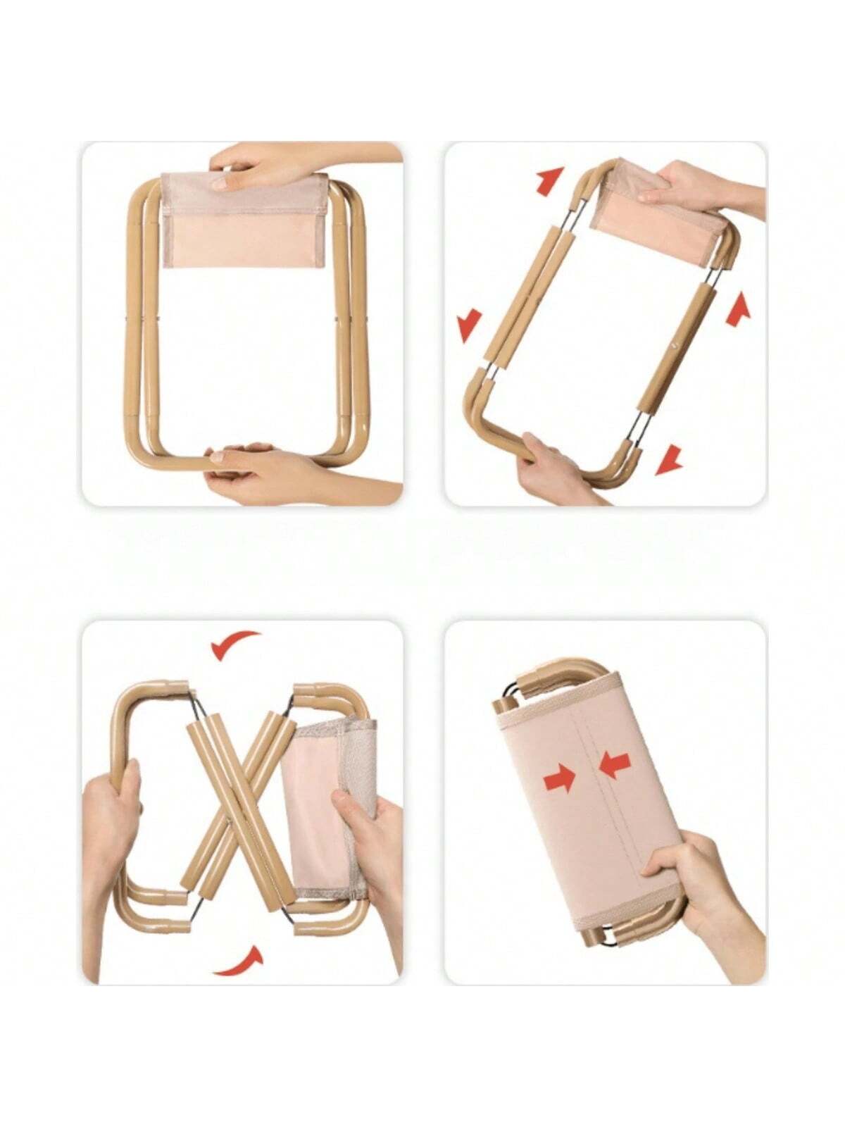 1pc cool and convenient campin - Outdoor Sport Chairs บทวิจารณ์และราคา