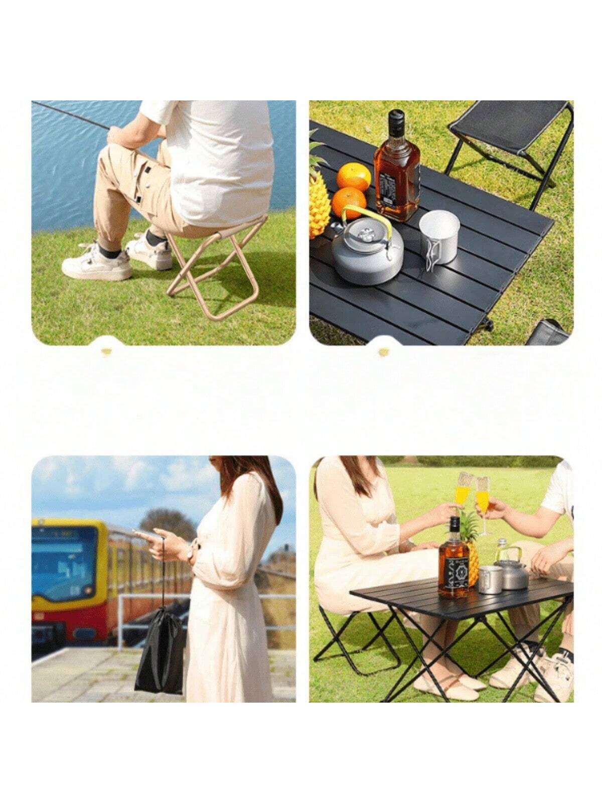 1pc cool and convenient campin - Outdoor Sport Chairs บทวิจารณ์และราคา