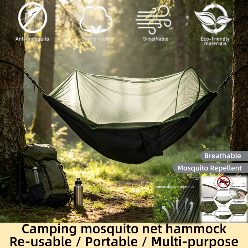 Portable outdoor camping hammo - Outdoor Sport Chairs บทวิจารณ์และราคา