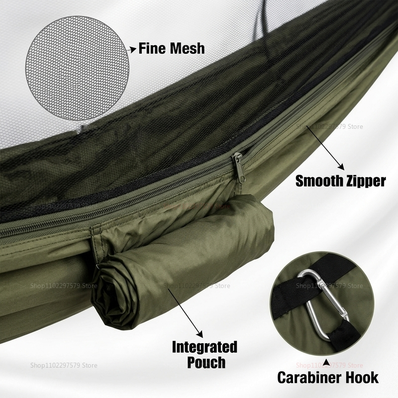 Portable outdoor camping hammo - Outdoor Sport Chairs บทวิจารณ์และราคา