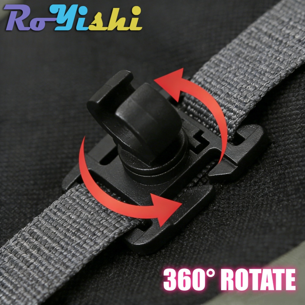 Portable 360° Swivel Backpack  - Outdoor Sport Backpack บทวิจารณ์และราคา