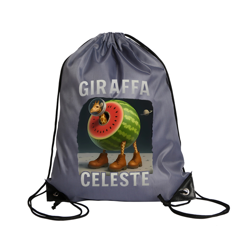 Tralalero Tralala Drawstring B - Outdoor Sport Backpack บทวิจารณ์และราคา