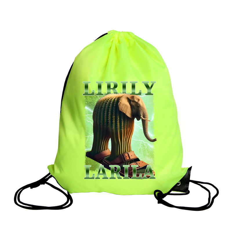 Tralalero Tralala Drawstring B - Outdoor Sport Backpack บทวิจารณ์และราคา